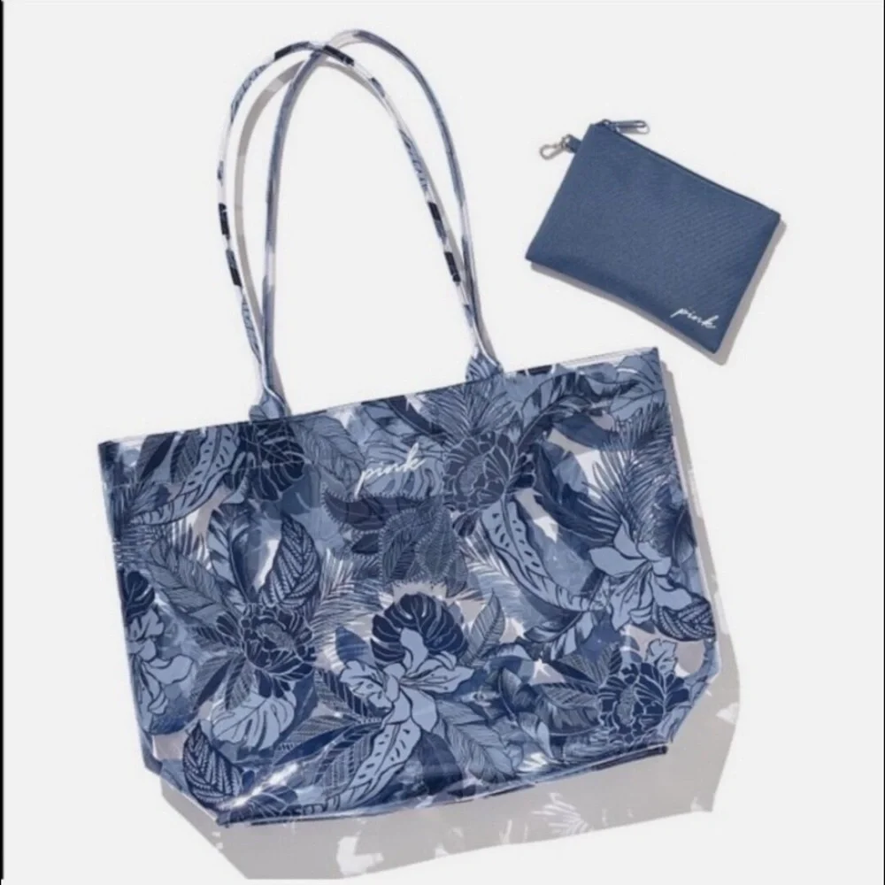 Pink Victoria’s Secret Tote and Towel